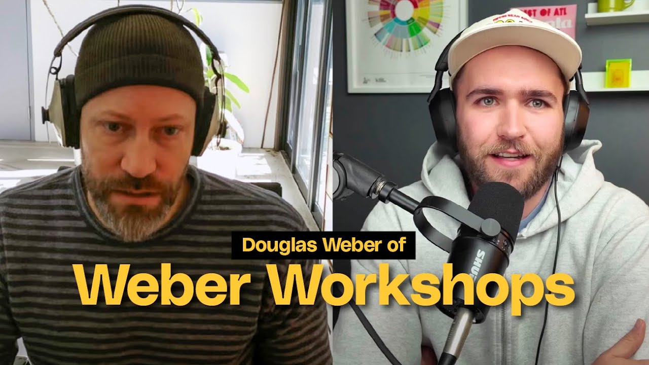 Дуглас Вебер из Weber Workshops – 19.02.2024