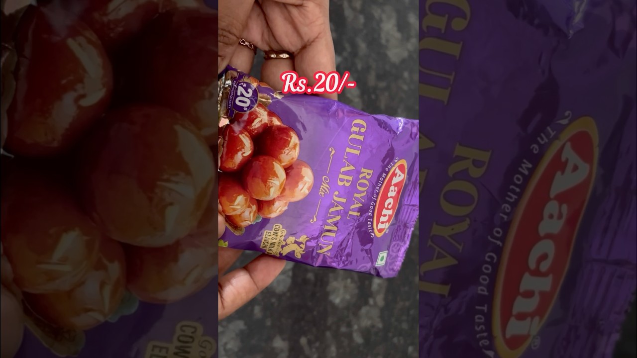 AACHI GULAB JAMUN MIX #shorts #shortsfeed #gulabjamun