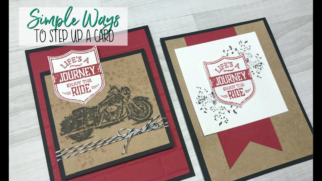 Facebook Rewind - Simple Ways To Step Up A Card