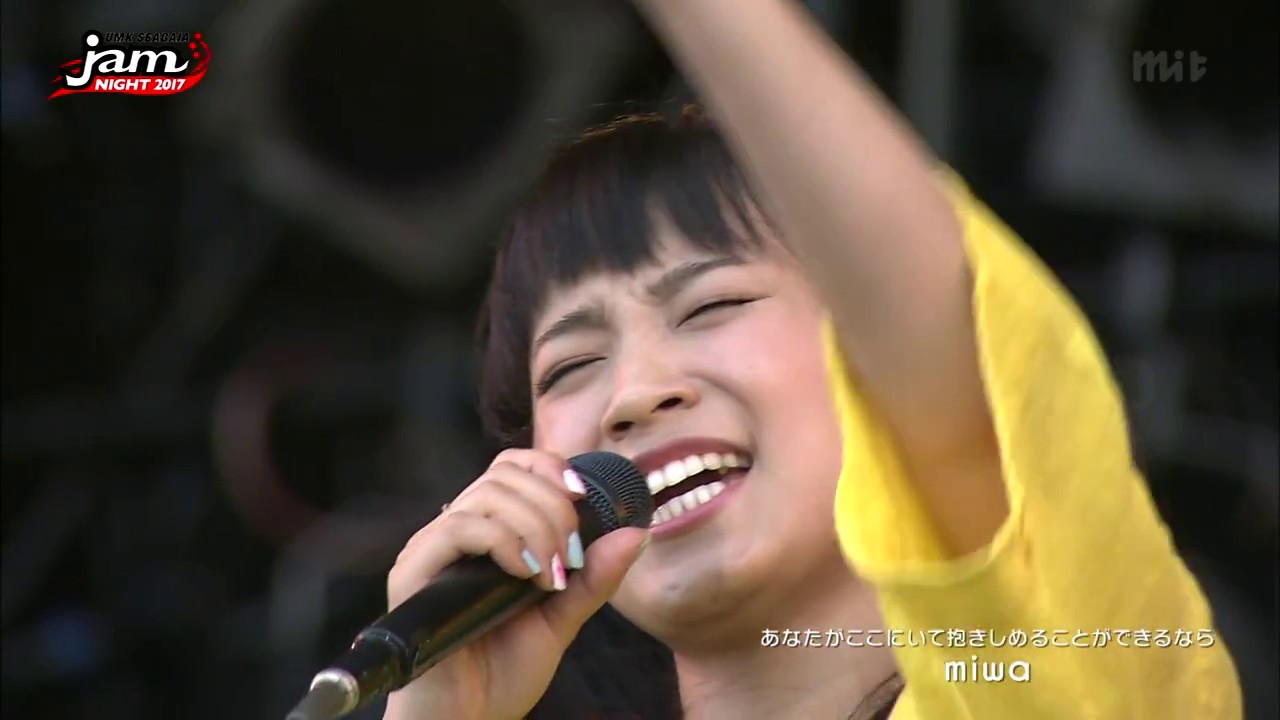 miwa ♪あなたがここにいて抱きしめることができるなら UMK SEAGAIA JamNight 2017