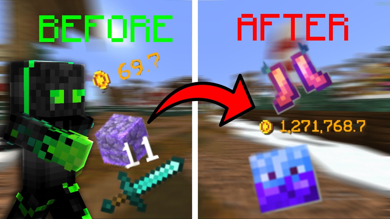 How To Get Your FIRST 1M COINS With These 5 METHODS In Craftersmc - Tips & Tricks