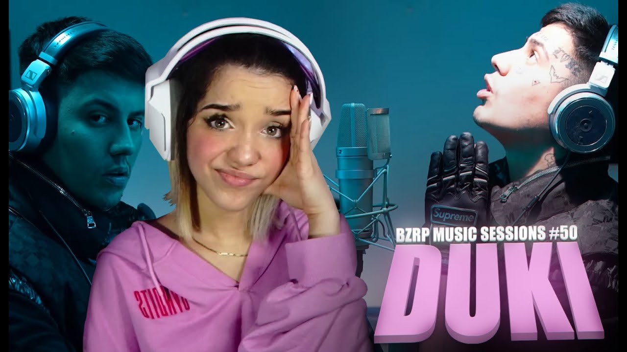 REACCION a BIZARRAP y DUKI Music Sessions #50 😱 | IsaRockets
