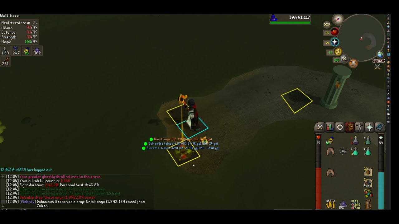 The money snake PAID OFF... 3x Zulrah unique! (Tumeken rebuild #2)