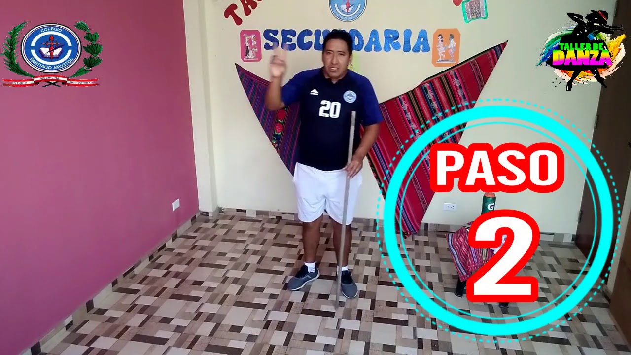 TEMA: DANZA TOBAS PASOS BÁSICOS 1, 2 Y 3
