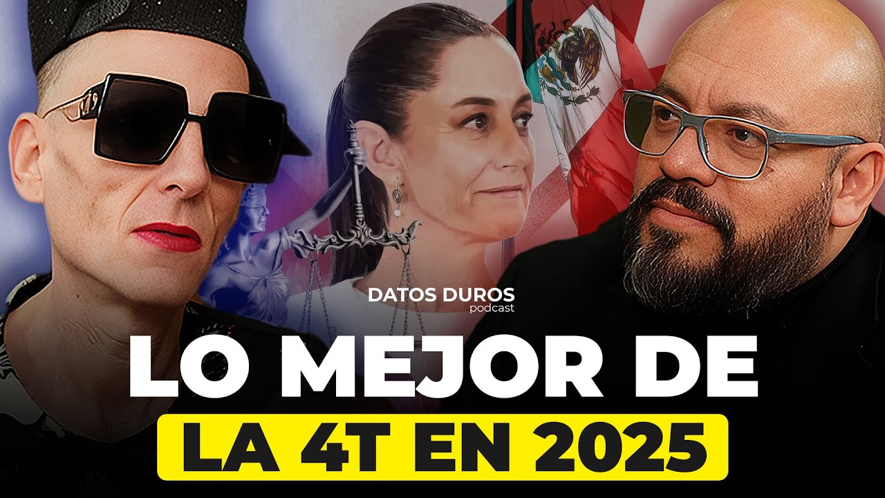 7 A&Ntilde;OS DE LA 4T: EL LEGADO DE AMLO y CLAUDIA SHEINBAUM | Edy Smol