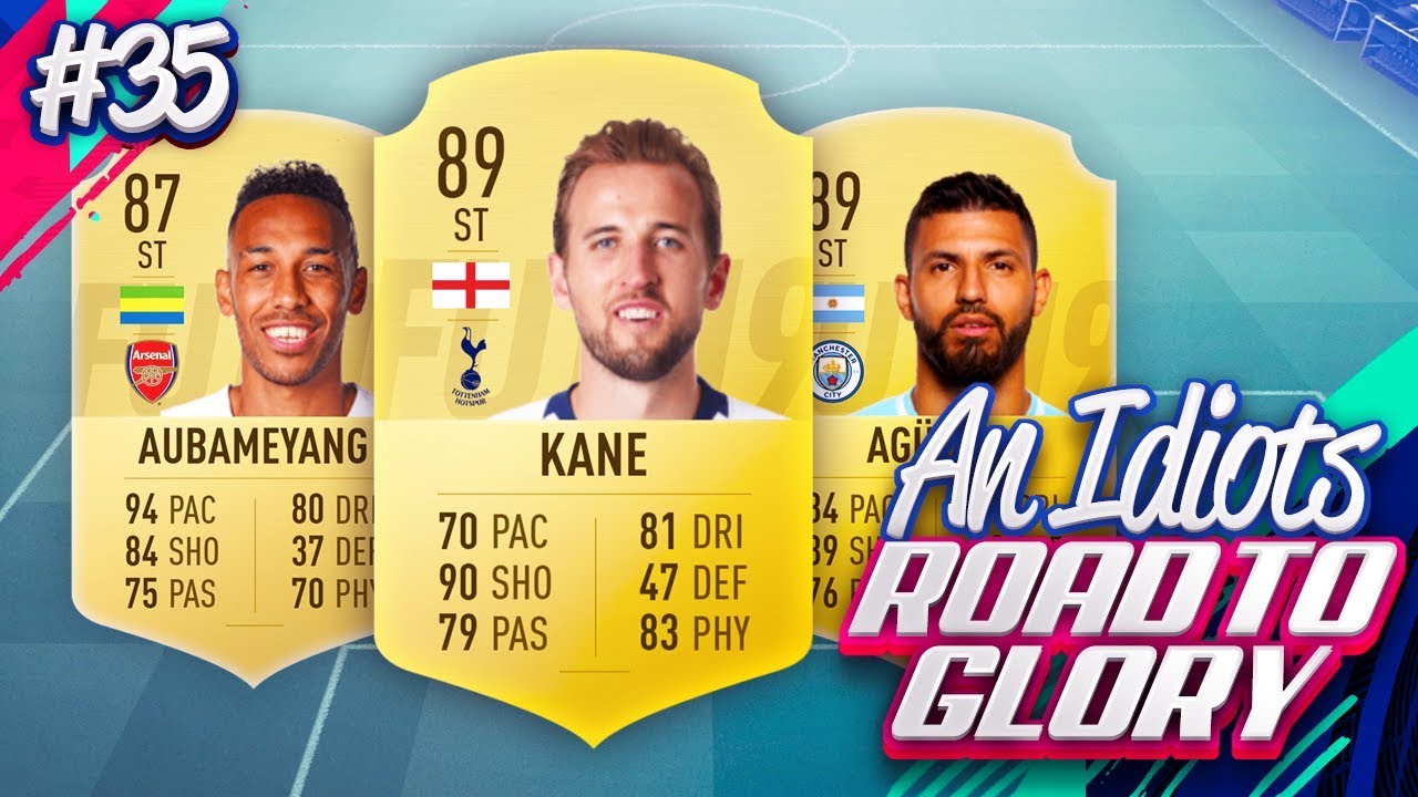 HUGE MARQUEE STRIKER SIGNING!!! AN IDIOTS FIFA 19 ROAD TO GLORY!!! Episode 35