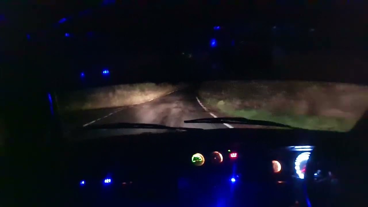 Cosworth 2wd last blast of 2022 rally style ..