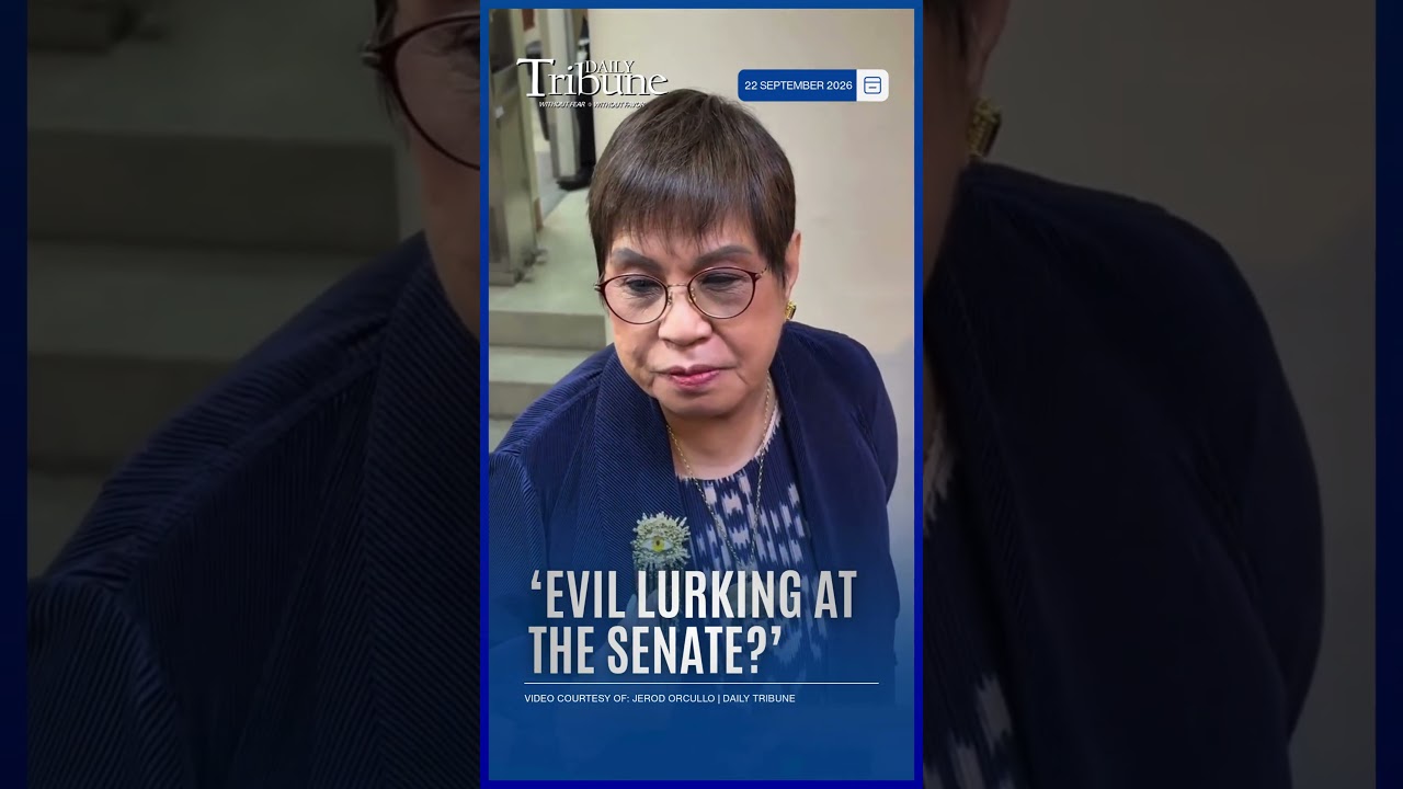 &lsquo;EVIL LURKING AT THE SENATE?&rsquo;