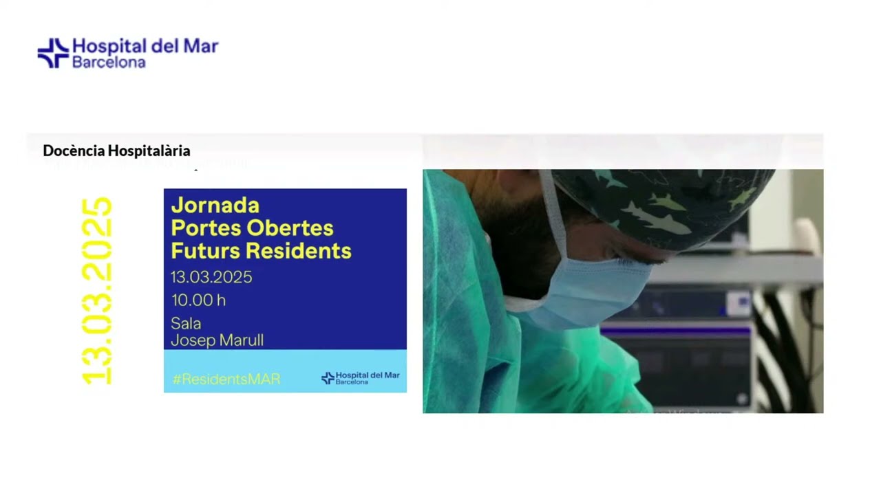 Jornada portes obertes residents 2025