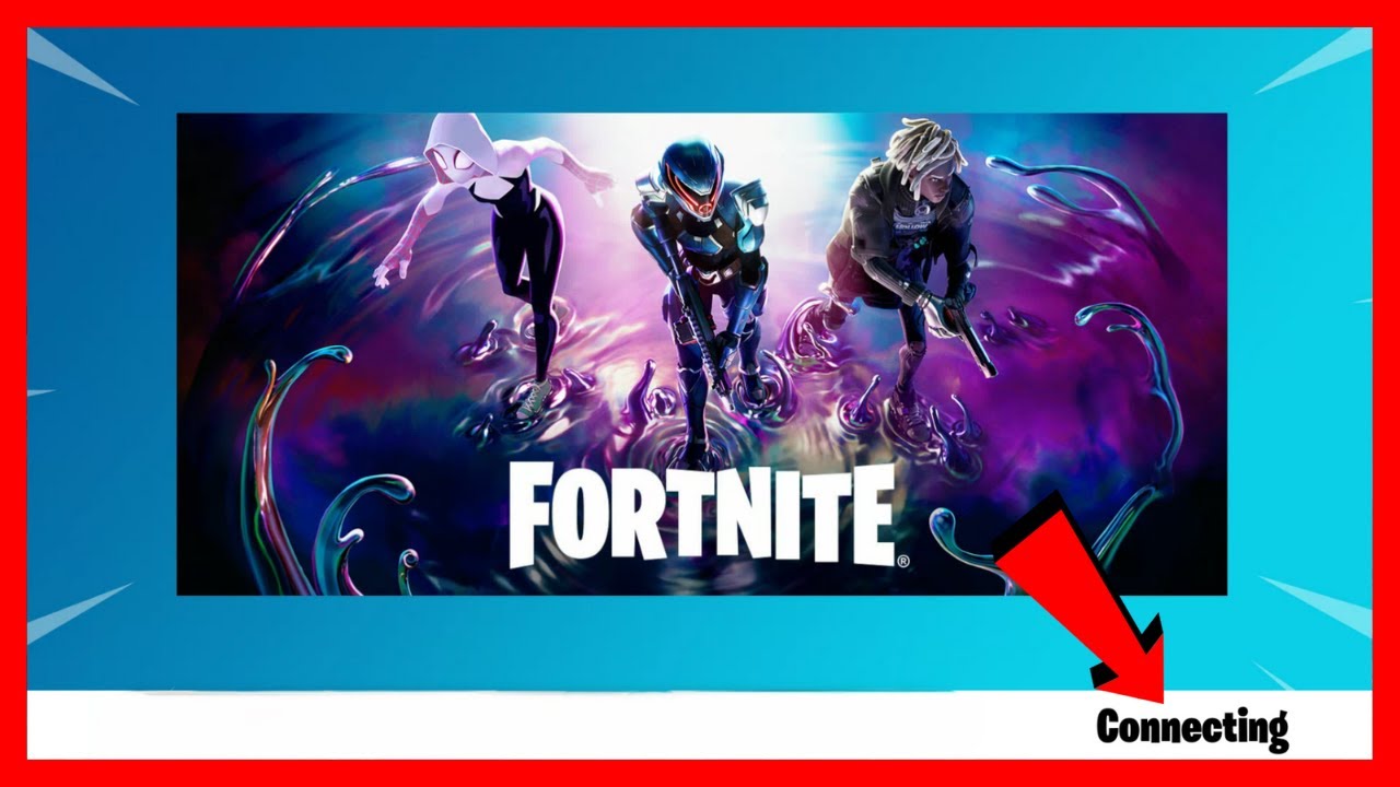 В Fortnite зависает на экране подключения (исправление 2026 года)
