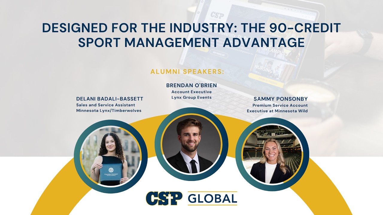 How to Get a Sport Management Degree Faster | The 90-Credit Advantage