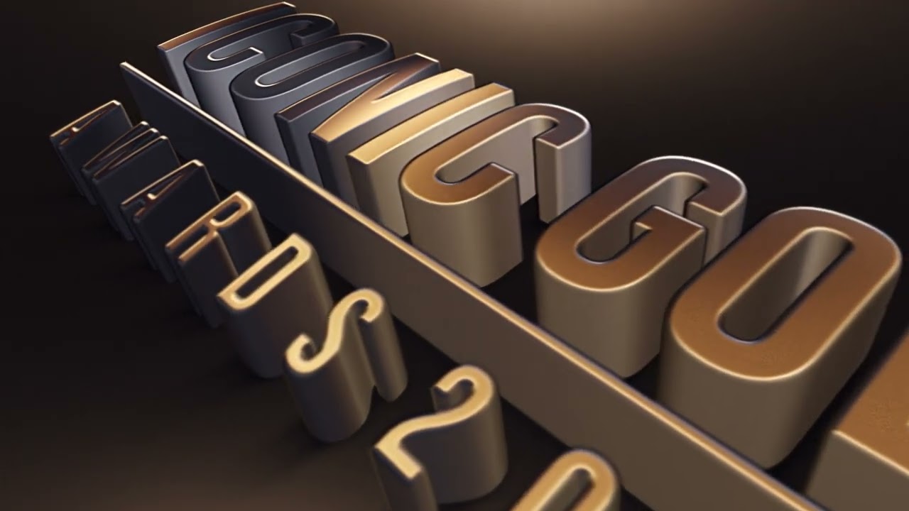 Unveiling the brilliance and prestige! The logo reveal of Iconic Gold Awards 2024