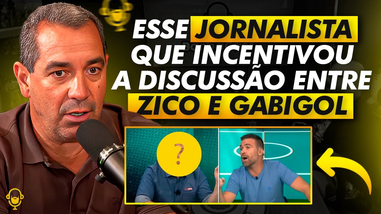 GABIGOL SE ACHA MELHOR QUE ZICO?