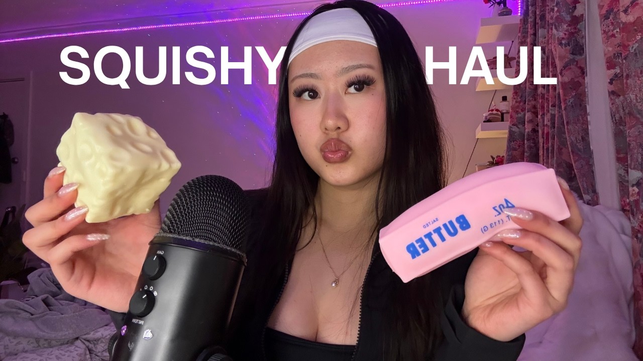 ASMR SQUISHY HAUL