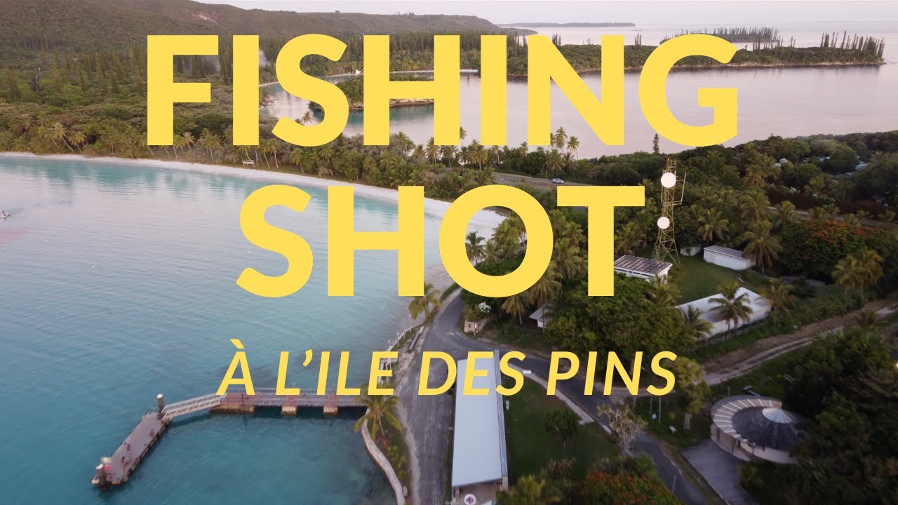 petit coup de pêche a l'ile des pins