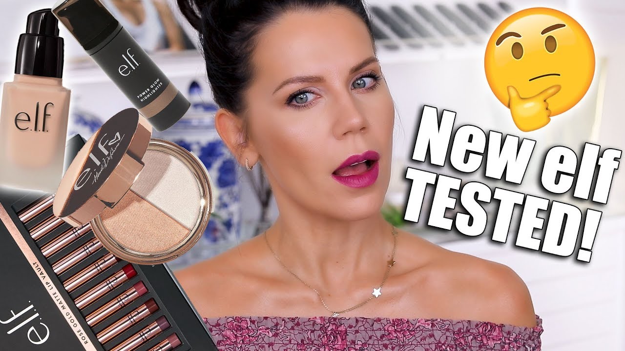 NEW ELF COSMETICS TESTED ...