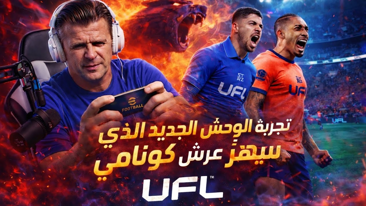  أخيرا  اول تجربه كامله ل لعبه UFL 