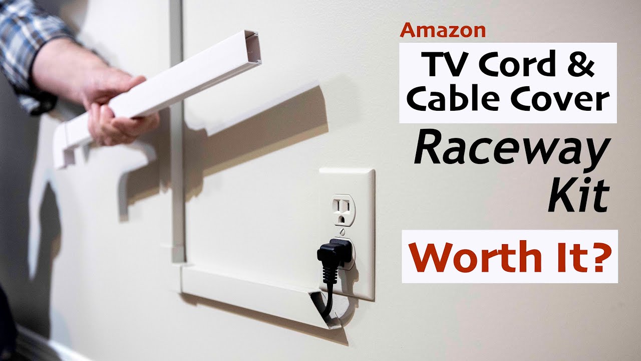 Cable Cover Raceways I Worth It??? I 4K