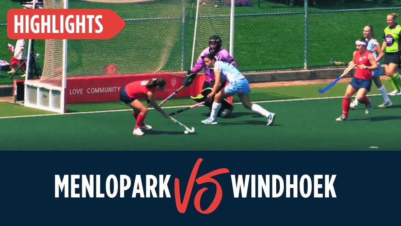 Hockey - Ho&euml;rskool Menlopark vs Windhoek High School - St Mary's Hockey Festival - 26 March 2026
