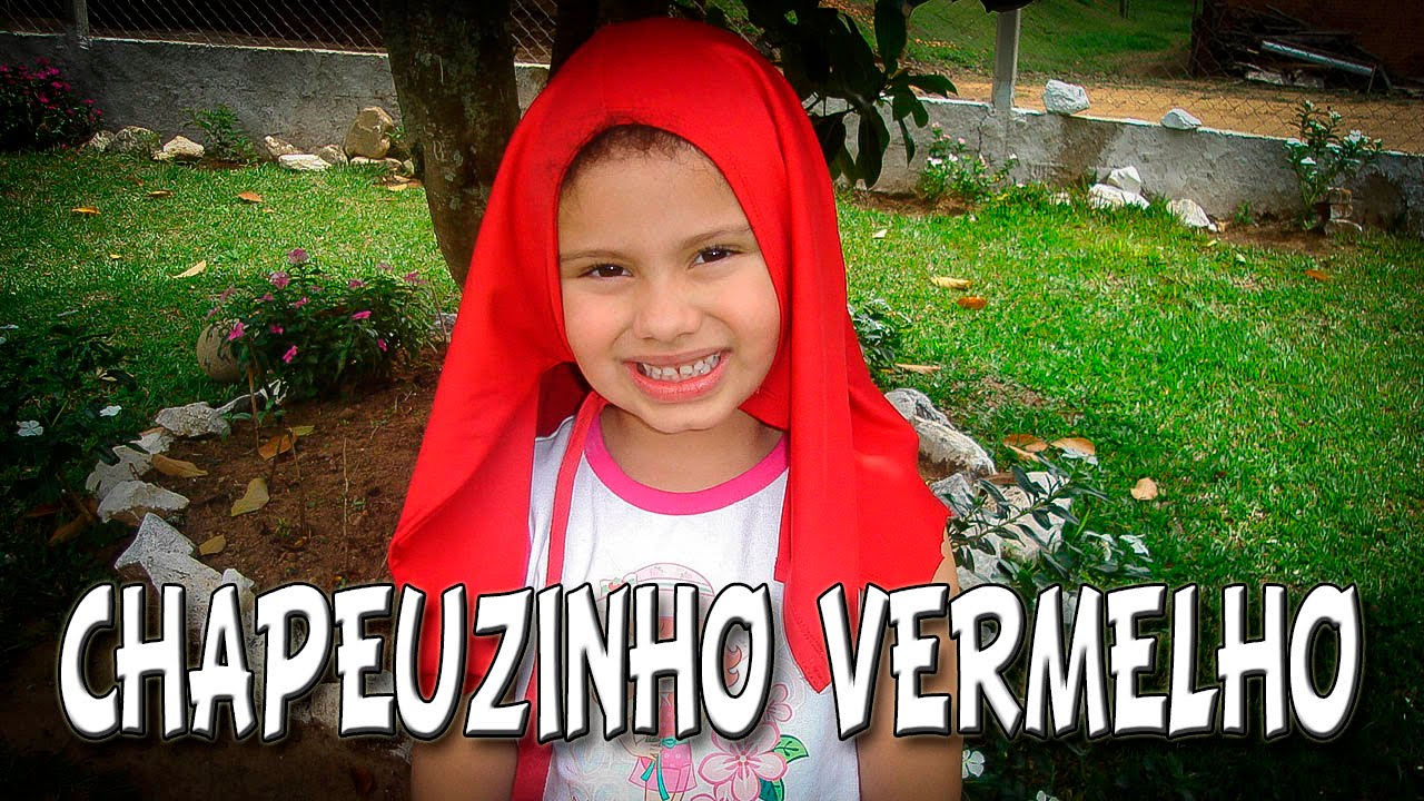 Chap&eacute;uzinho Vermelho - Taisy