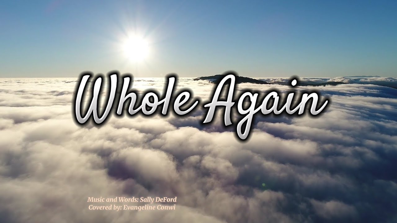 Whole Again / Cover