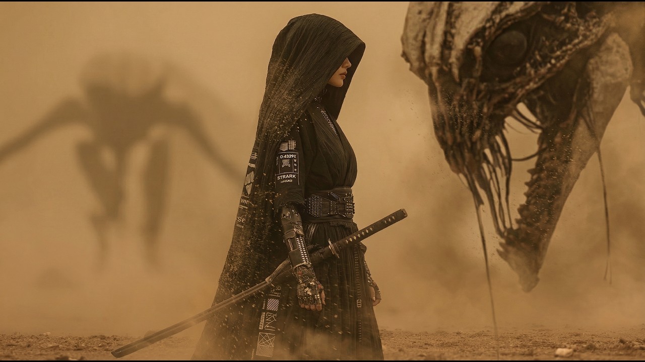 Noctari 2 - TRAILER - Kung-fu Sci fi Fantasy action warrior, Epic Fight soldier monsters and dragons