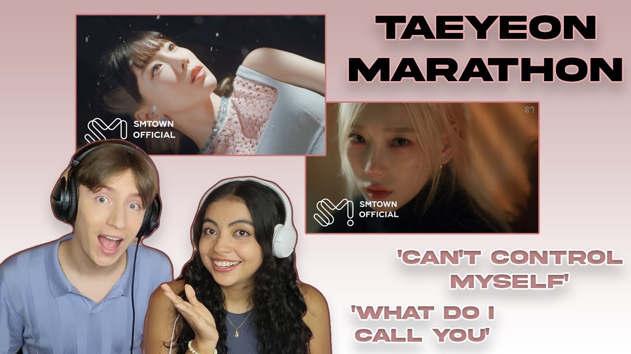 TAEYEON Marathon | Music Producer and Editor React to 'What Do I Call You' & 'Can't Control Myself'