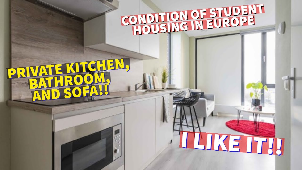 Room Tour of Dutch Student Housing | Student Housing in Europe