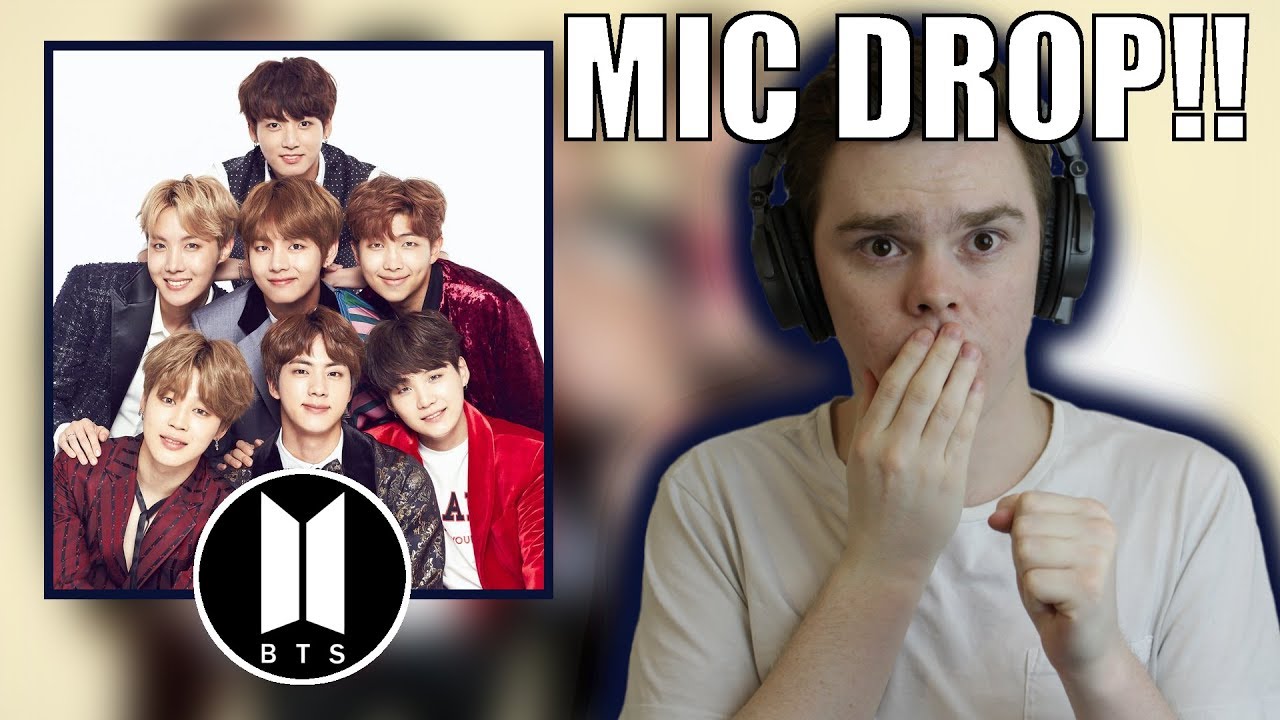 Никогда не слушала MIC DROP - Реакция BTS