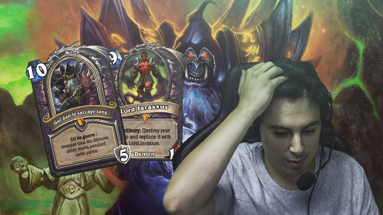 Le nouveau démoniste Handlock avec le DK !