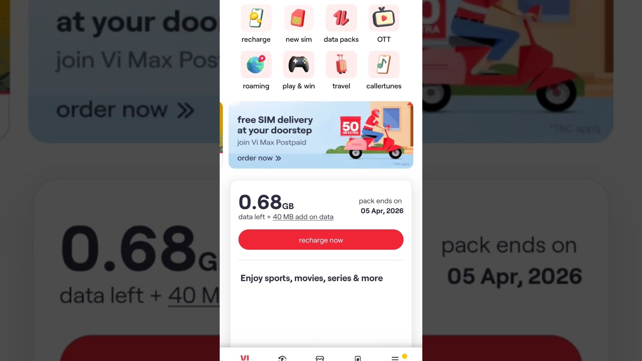 Vi 130 gb data free | vi me 130 gb data kaise paye | vi 130 gb data free not working | *199*199#