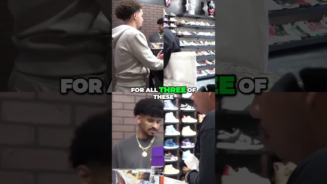 Rami the Icon Haggles for the Best Deal on Sneakers at Cool Kicks 👟🔥 