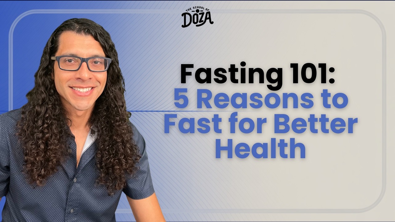 Fasting 101: 5 Reasons to Fast for Better Health
