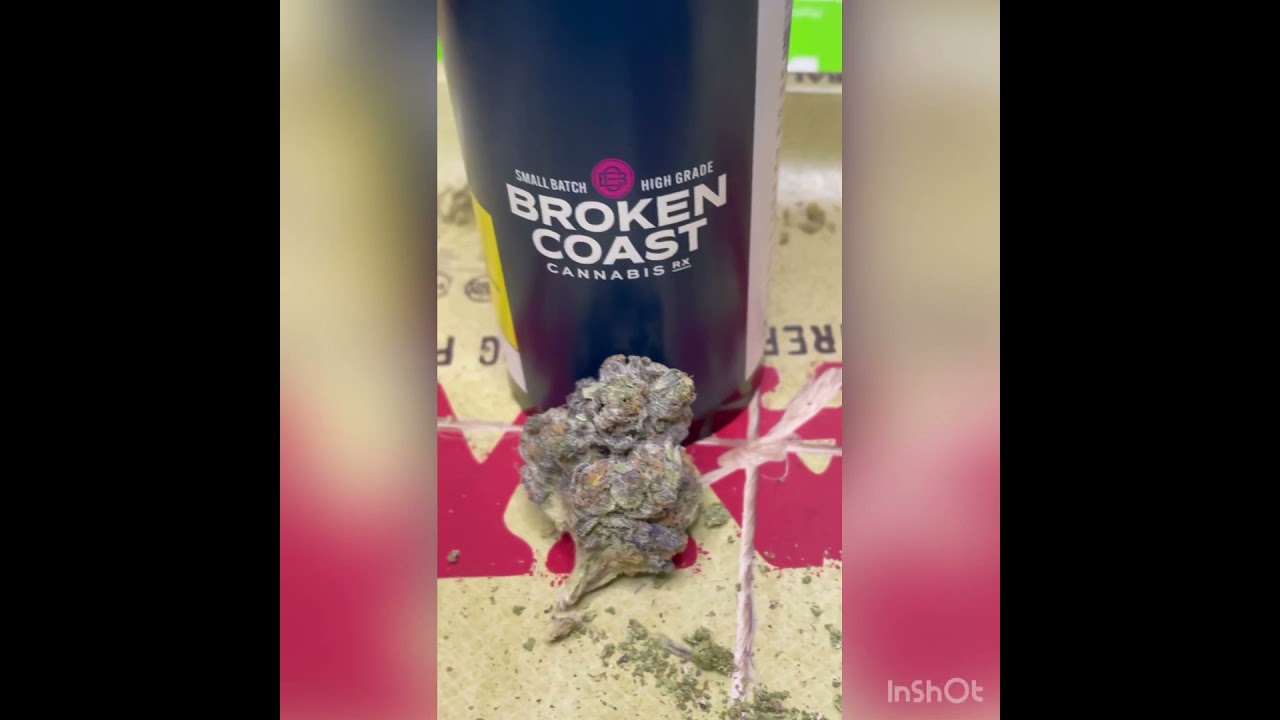 Sunset Sherbert By Broken Coast Cannabis