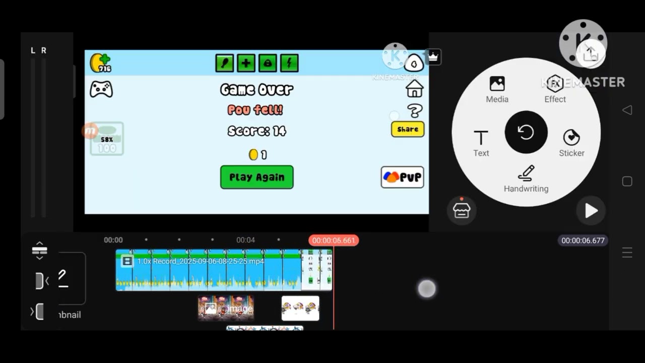 Pou Black Hole 2 Add Round 1 speedrun