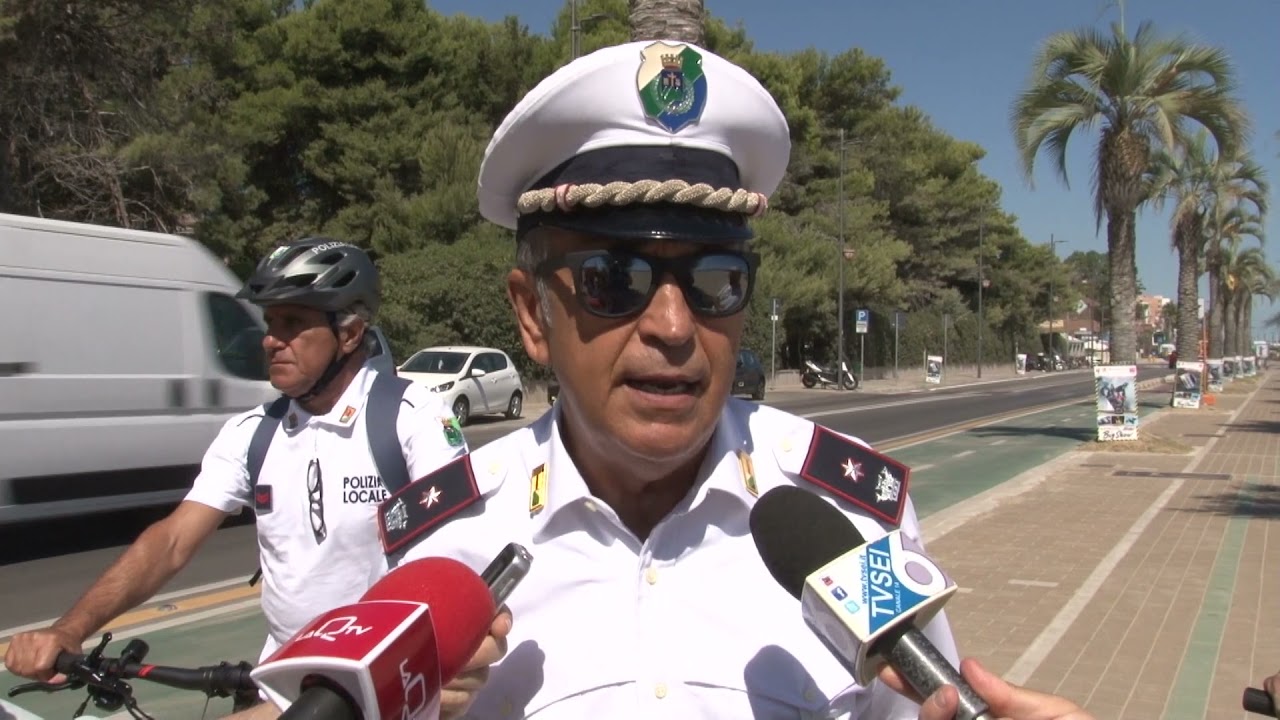 Nuovi servizi sulla riviera di Montesilvano della Pm