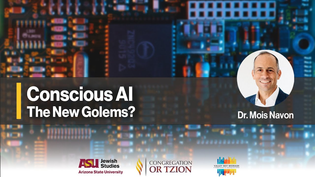 Conscious AI - The New Golems?