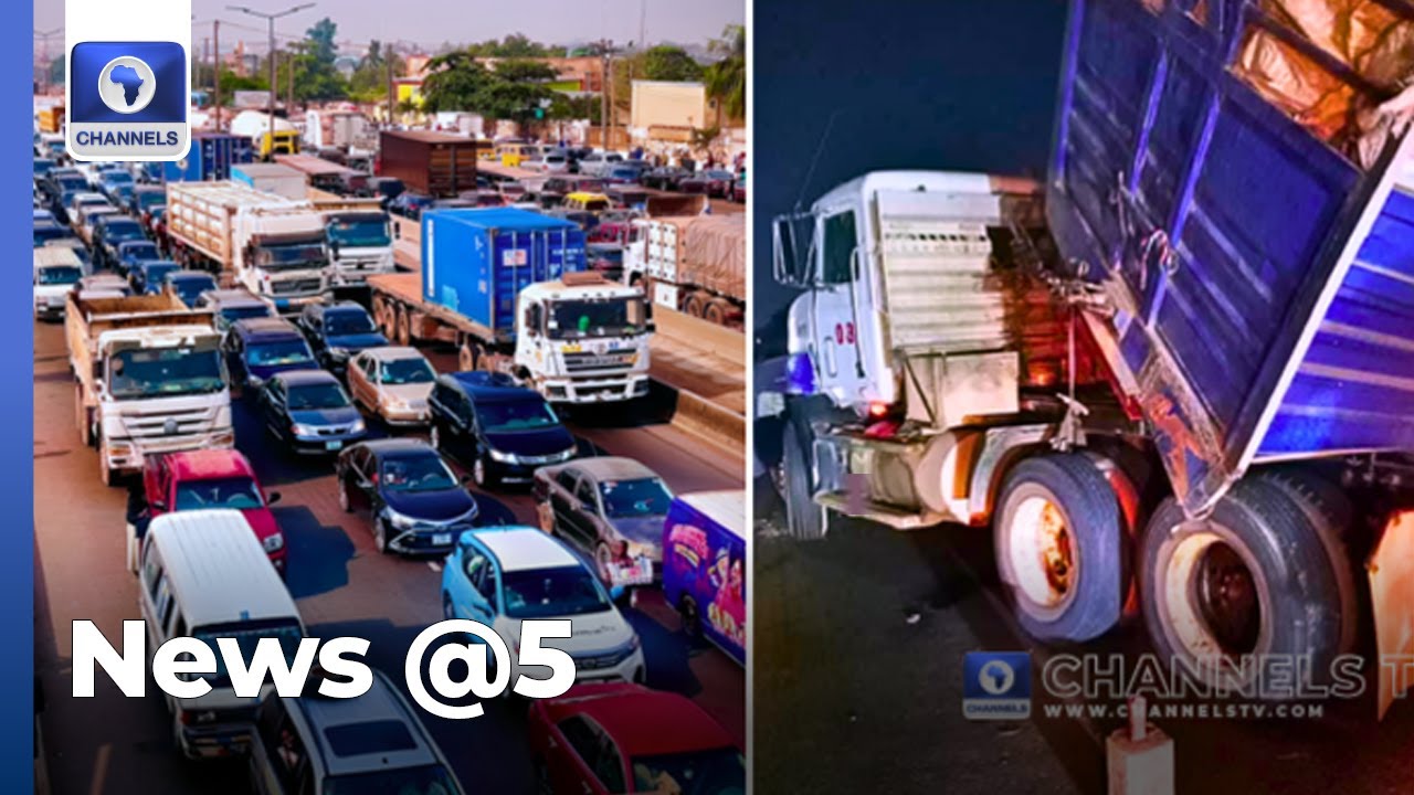 One Dead As Multiple Crashes On Otedola Bridge Ground Commuters +More | News @5