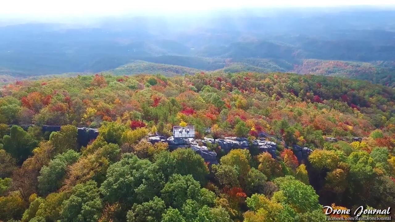 Birch Knob Observation Tower In Dickenson County, Virginia (Clintwood)
