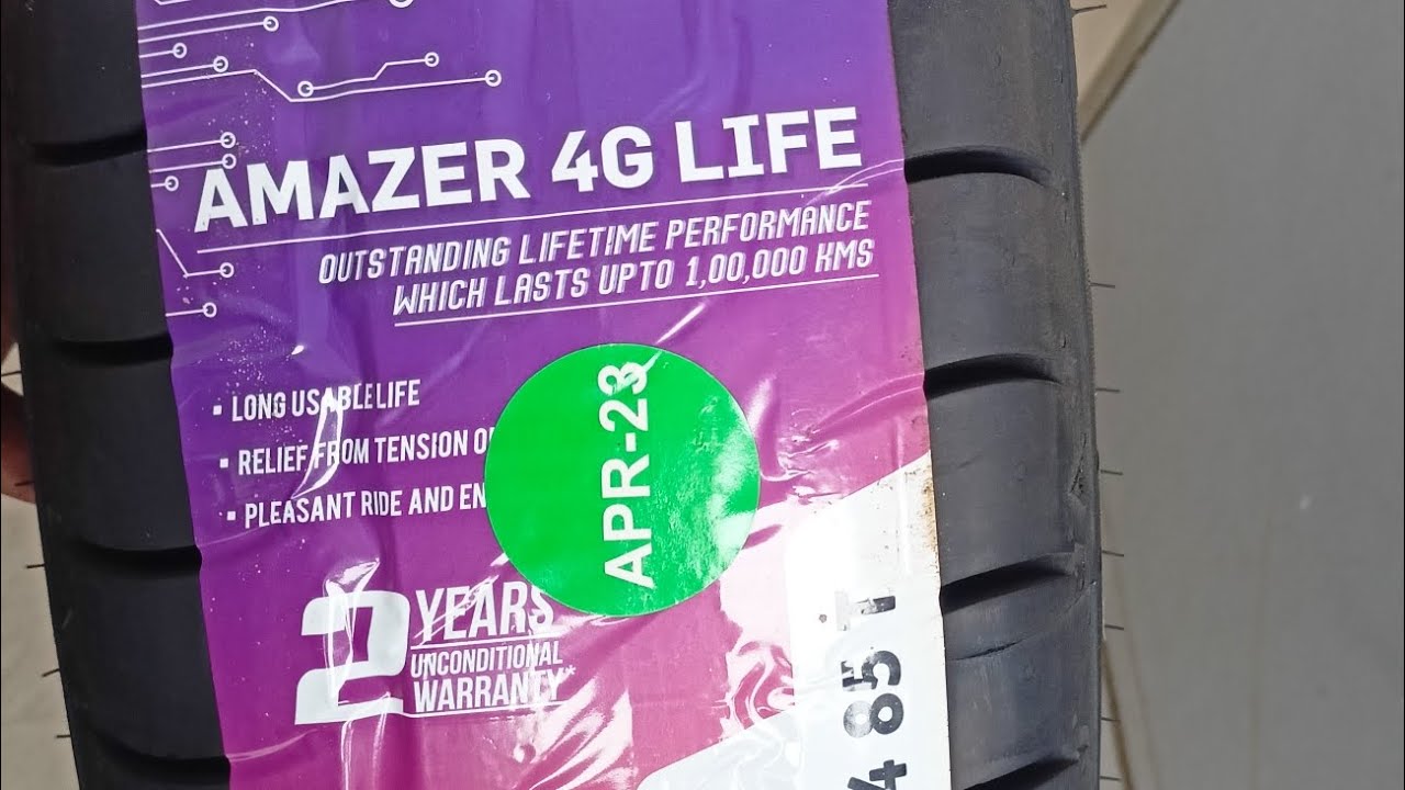 SWIFT CAR TYRE /APOLLO 165/80 R14 AMAZER 4G LIFE TL