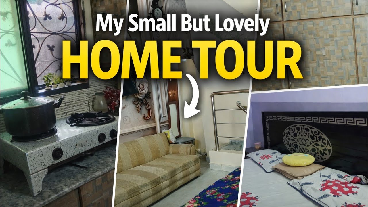 My Small But Lovely Home Tour | Clean & Simple Pakistani Home | Real Life Home Tour