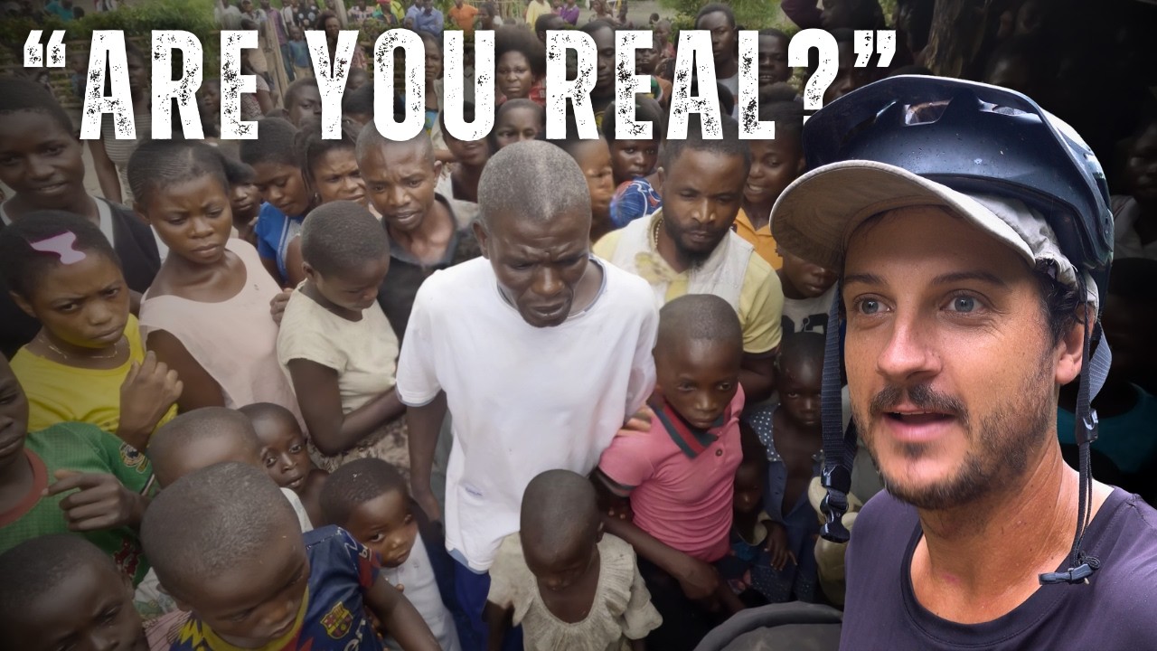 Cycling Through The CONGO Is Like Going Back In Time (DRC) 🇨🇩 | S1, EP19