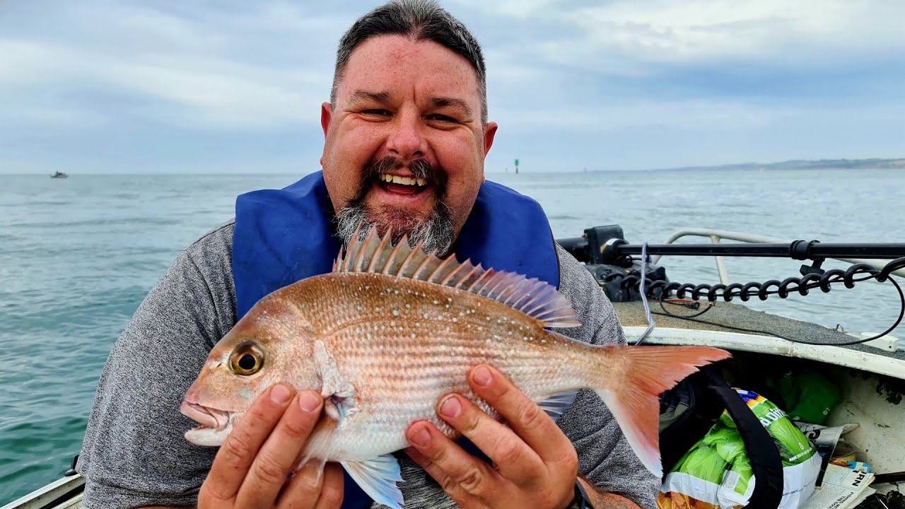 Snapper and flathead fishing in Port Phillip Bay