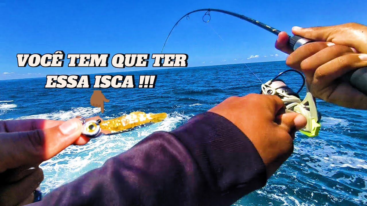 ESSA ISCA PEGA MUITO PEIXE! SÓ PEIXÃO! PESCARIA ULTRA LIGHT COM MICRO ISCAS ARTIFICIAIS! Rockfishing