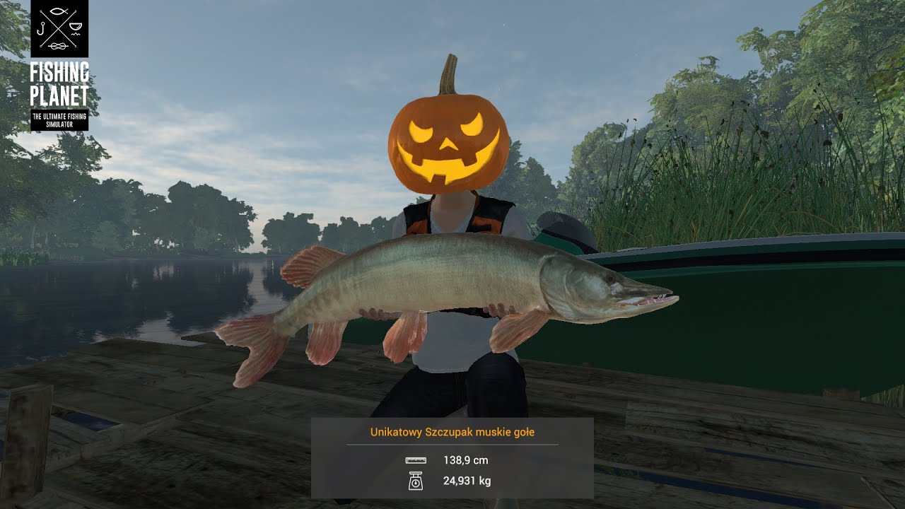 Fishing Planet Unique Clear Muskie HOTSPOT MONEY & XP FARM Saint-Croix Lake Michigan | Muskie Gołe