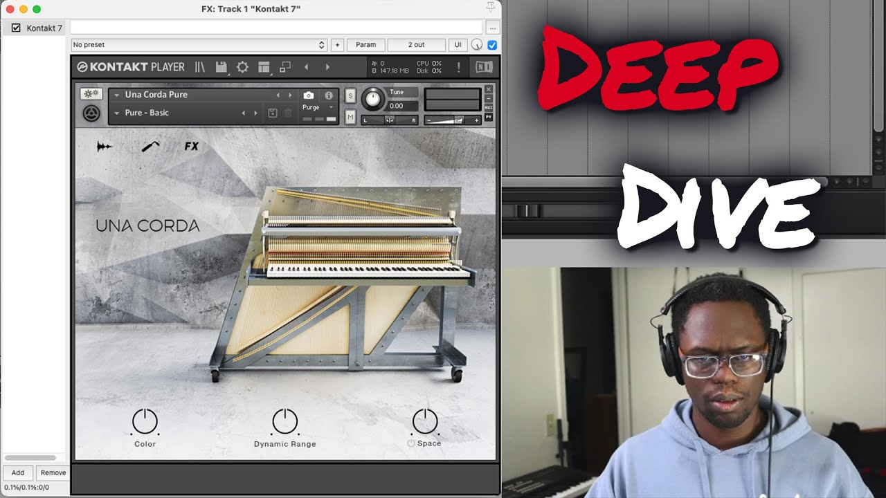 Native Instruments Una Corda | Deep Dive