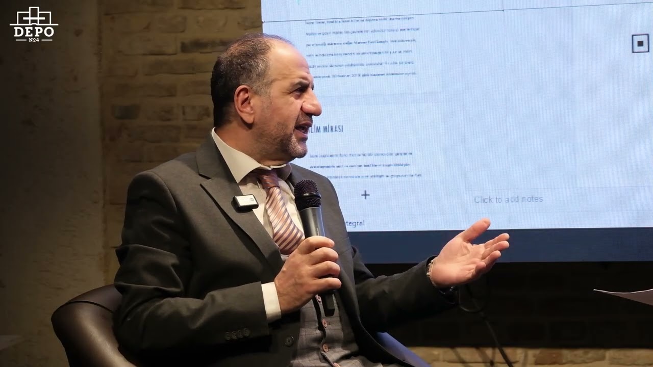 Darülmülk Kültür Söyleşileri - Fuat Sezgin - 07.02.2026