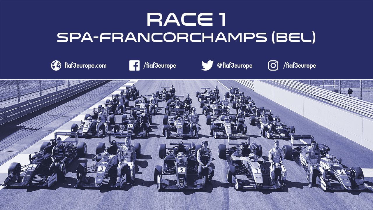 16th race of the 2017 season at Spa-Francorchamps