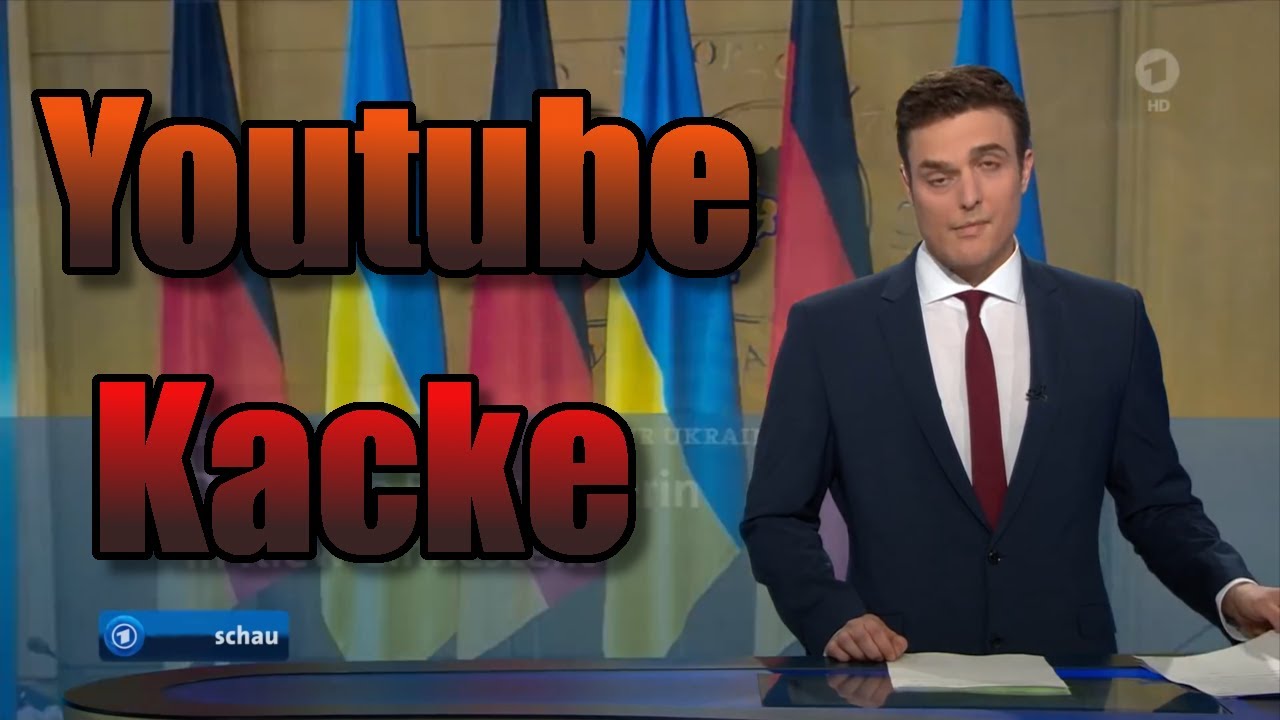 Youtube Kacke: Tagesschau (schau) mit Constantin Scheißer