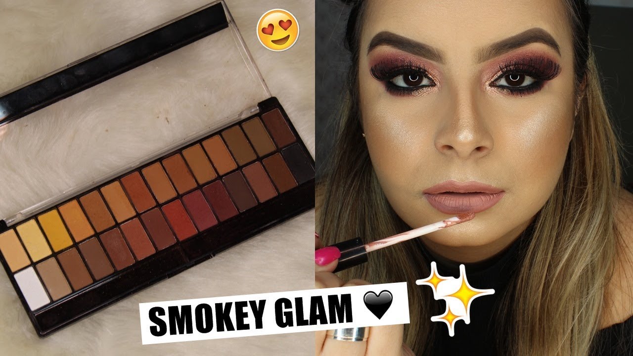 MAQUIAGEM COM PALETA BELLE ANGEL #2